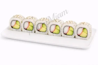 CALIFORNIA ROLL SURIMI AVOCAT