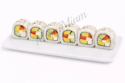 CALIFORNIA ROLL VÉGÉTARIEN