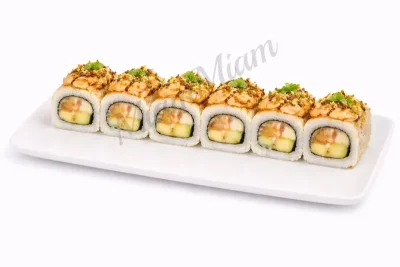 CALIFORNIA ROLL SAUMON CUIT