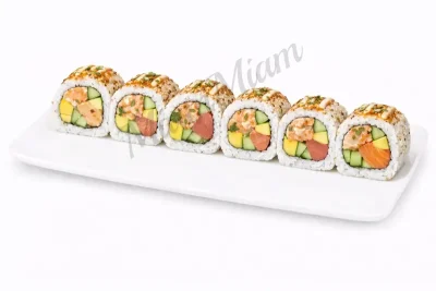 BIG ROLL MAKI SAUMON CUIT