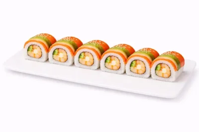 COULEURS ROLL SAUMON TEMPURA