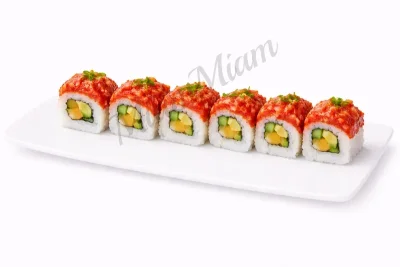 COULEURS ROLL TARTARE DE THON