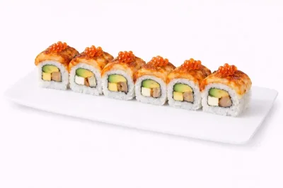 COULEUR ROLL SURIMI CARAMÉLISÉ