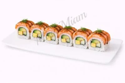 COULEURS ROLL TATAKI SAUMON