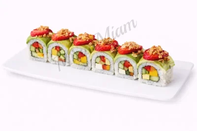 COULEURS ROLL  VÉGÉTARIEN