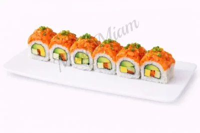 COULEURS ROLL TARTARE SAUMON