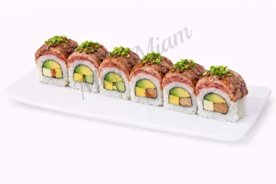 COULEURS ROLL TATAKI FILET DE BOEUF