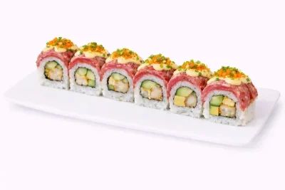 COULEURS ROLL FILET DE BOEUF TEMPURA