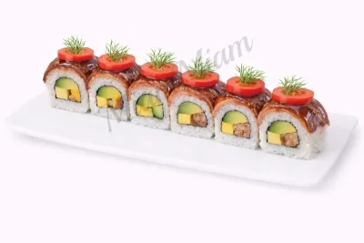 COULEURS ROLL CALIFORNIA CANARD