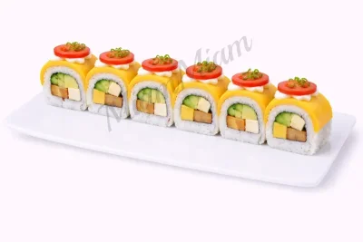 COULEURS ROLL VÉGETARIEN MANGUE