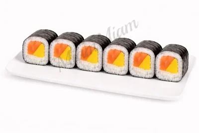 MAKI SAUMON MANGUE