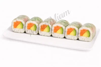 PRINTEMPS ROLL SAUMON AVOCAT