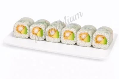 PRINTEMPS ROLL TEMPURA AVOCAT