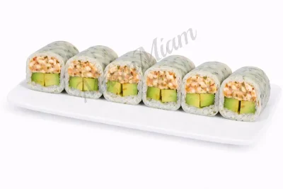 PRINTEMPS ROLL SAUMON CUIT AVOCAT