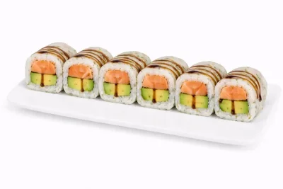 PRINTEMPS ROLL SAUMON MI-CUIT