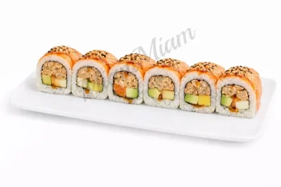 ROLL MI-CUIT SAUMON CUIT