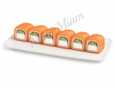 SAUMON ROLL CONCOMBRE CHEESE