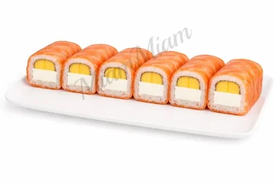 SAUMON ROLL MANGUE CHEESE