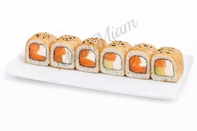 SOJA ROLL SAUMON CHEESE