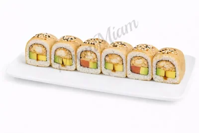 SOJA ROLL TEMPURA  AVOCAT