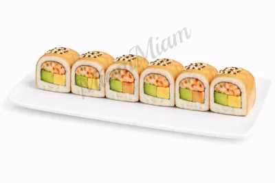 SOJA ROLL SAUMON CUIT AVOCAT