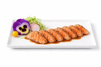 SASHIMI TATAKI SAUMON