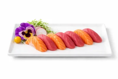 SASHIMI MIXTE THON SAUMON