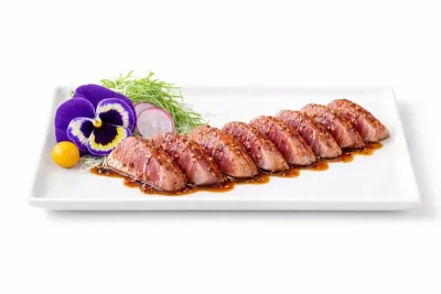 SASHIMI THON BARBECUE