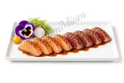 SASHIMI MIXTE BARBECUE