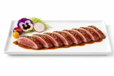 SASHIMI CANARD LAQUÉ