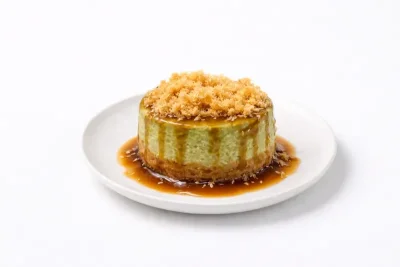 CHEESECAKE AU THÉ VERT