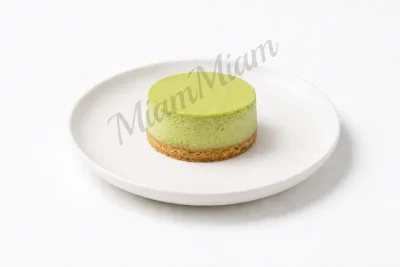 CHEESECAKE AU THÉ VERT GOÛT NATUREL