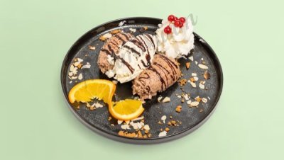 MOUSSE AUX 2 CHOCOLATS