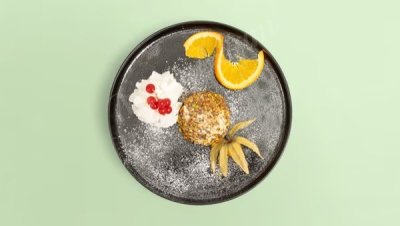 TARTUFO AL PISTACHIO