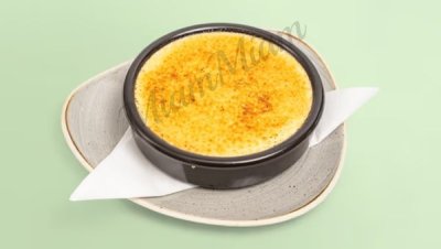 CRÈME BRÛLÉE À LA VANILLE DE TAHITI