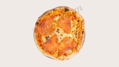PIZZA AL SALMONE