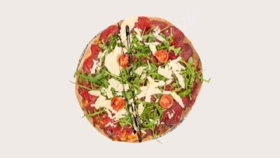 PIZZA CARPACCIO DI MANZO