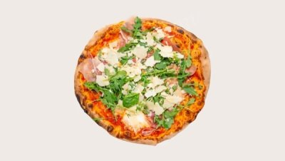 PIZZA PROSCIUTTO DI PARMA E RUCOLA