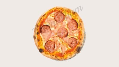 PIZZA SALAME E PROSCIUTTO
