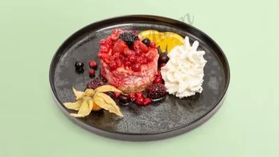 CHEESECAKE AUX FRUITS ROUGES