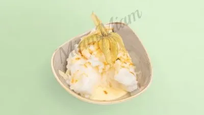 ÎLE FLOTTANTE ET SA CRÈME ANGLAISE