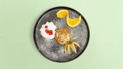 TARTUFO AL PISTACHIO