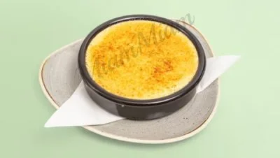 CRÈME BRÛLÉE À LA VANILLE DE TAHITI