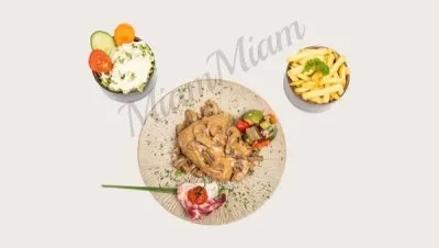 CORDON BLEU CRÈME CHAMPIGNONS