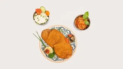 ESCALOPE DE VEAU MILANESE