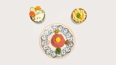 FILET DE BOEUF TARTARE