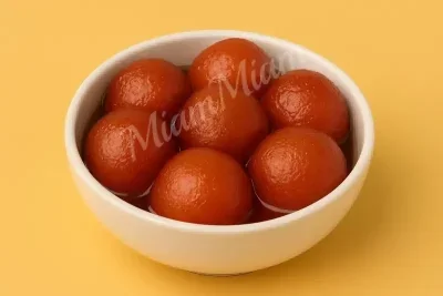 GULAB JAMUN FLAMBÉ