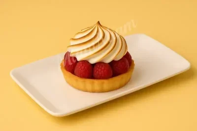 TARTELETTE FRAMBOISE MERINGUÉE