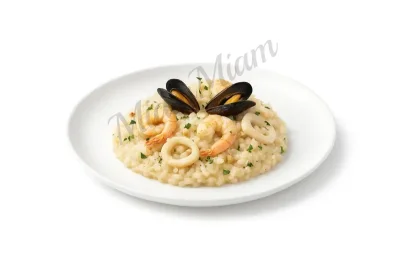 RISOTTO FRUTTI DI MARE