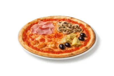 PIZZA 4 STAGIONI